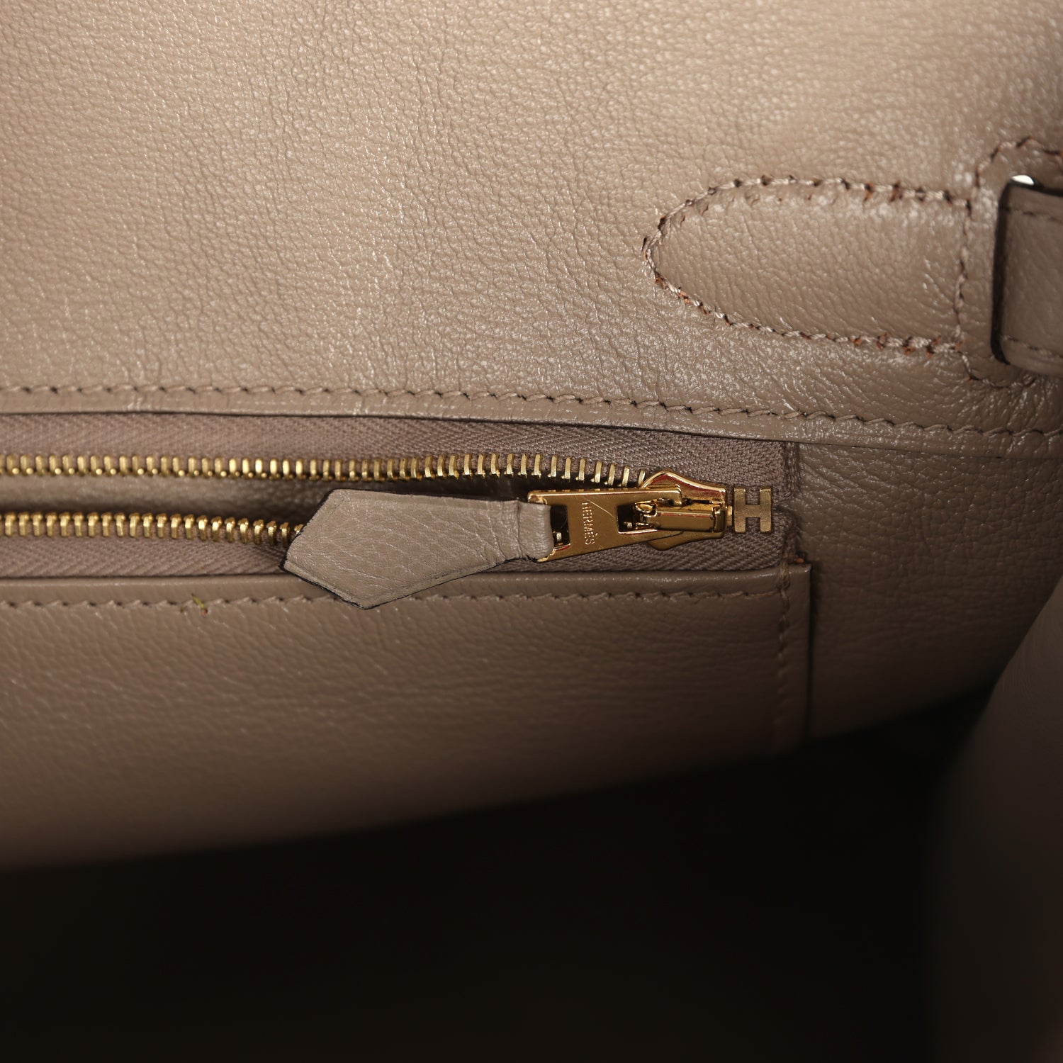 Jay Ahr Birkin 30 Gris Asphalte Epsom Bandana Embroidery Gold Hardware Bag