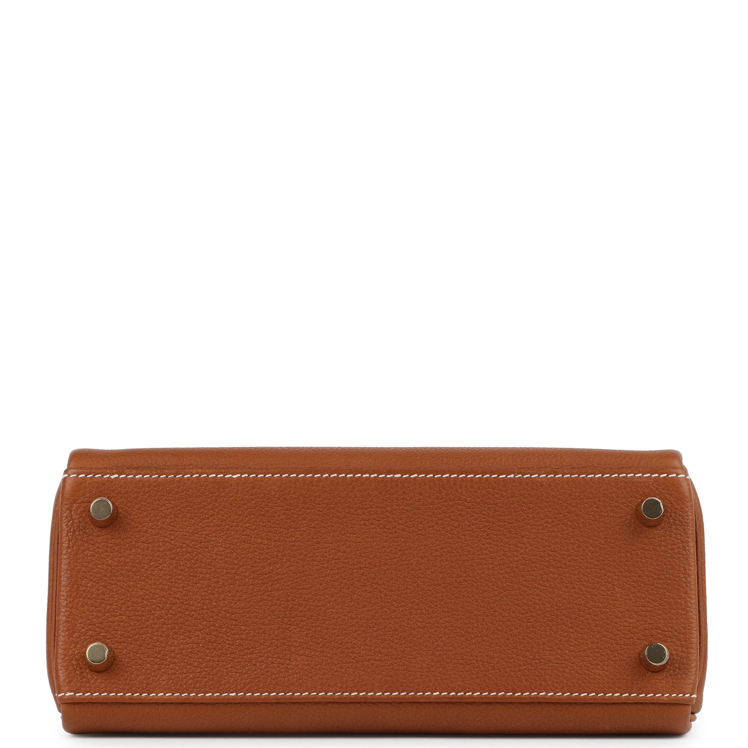 Kelly Retourne 25 Fauve Barenia Faubourg Gold Hardware Bag