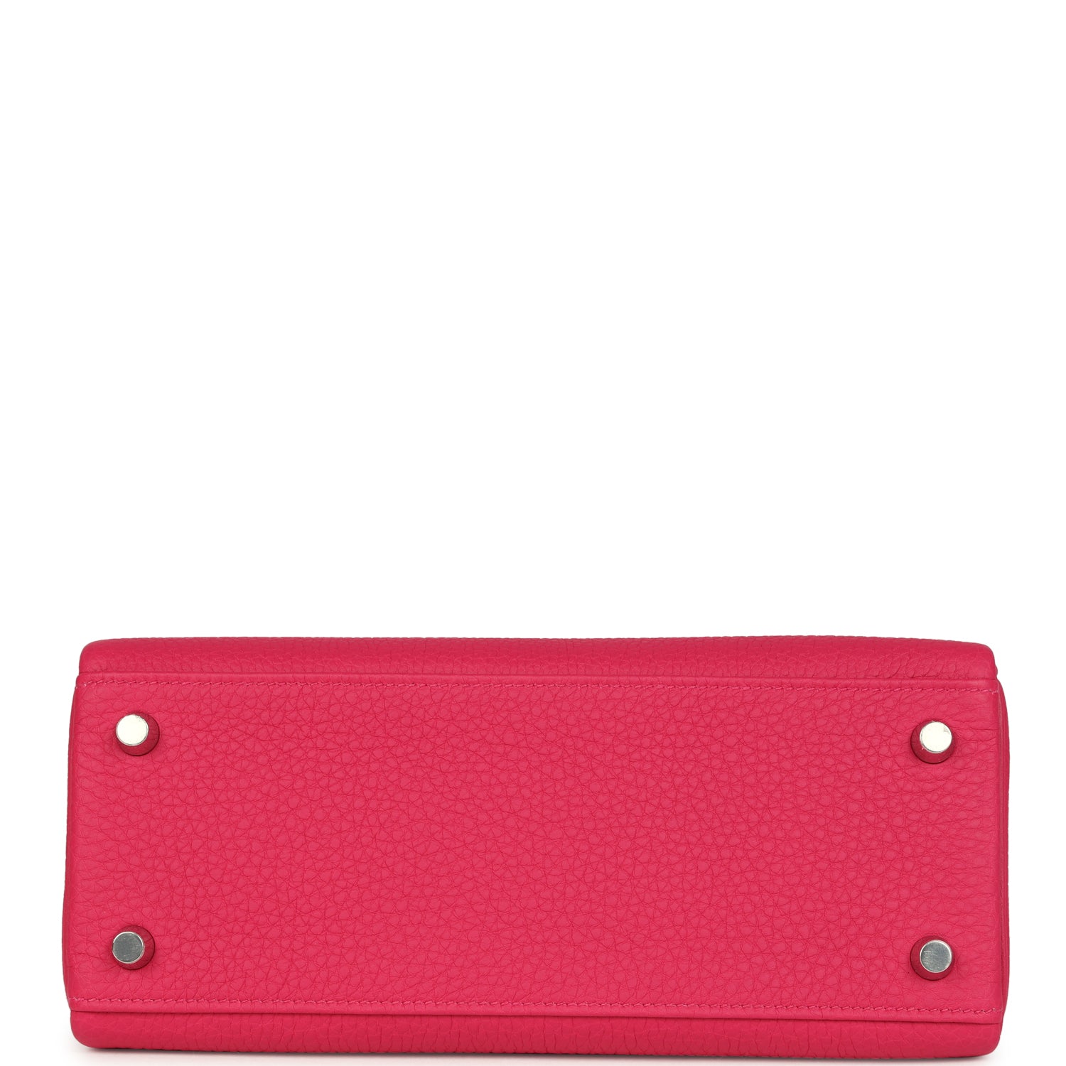 Kelly Retourne 25 Rose Mexico Togo Palladium Hardware Bag