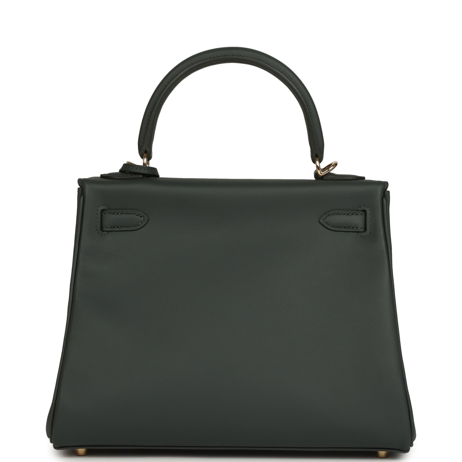 Kelly Retourne 25 Vert Mangrove Swift Permabrass Hardware Bag