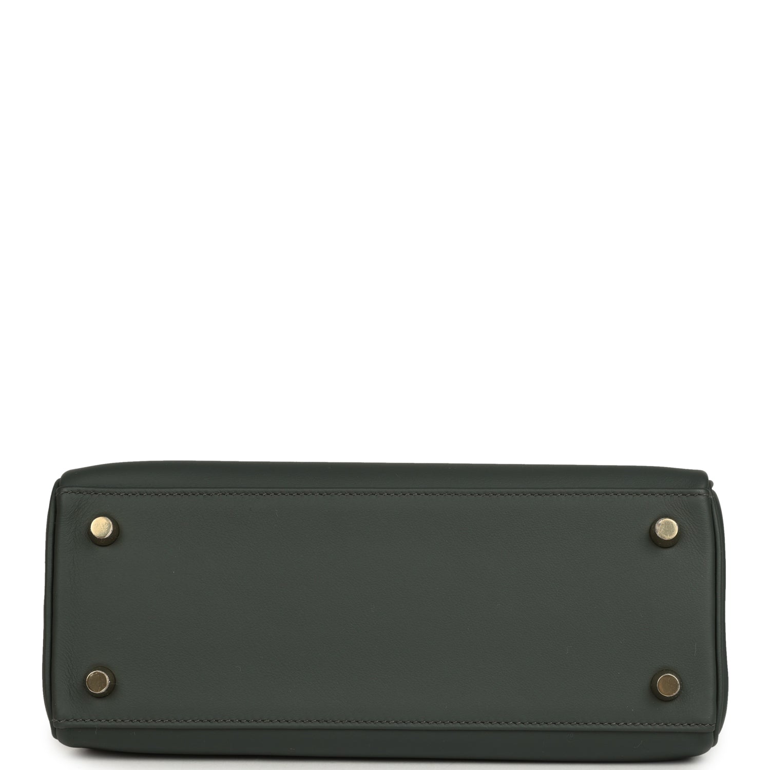 Kelly Retourne 25 Vert Mangrove Swift Permabrass Hardware Bag