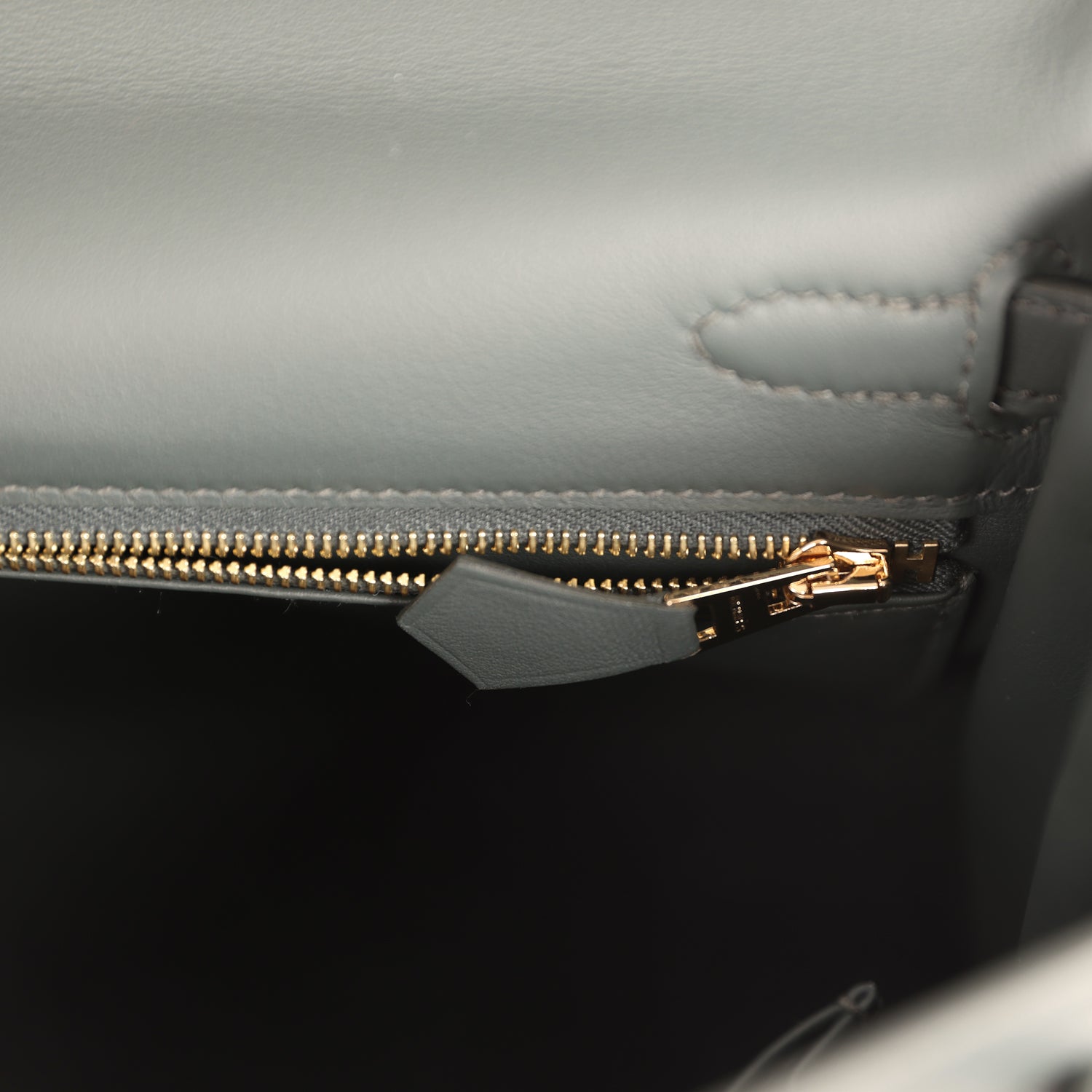 Kelly Retourne 25 Vert Mangrove Swift Permabrass Hardware Bag