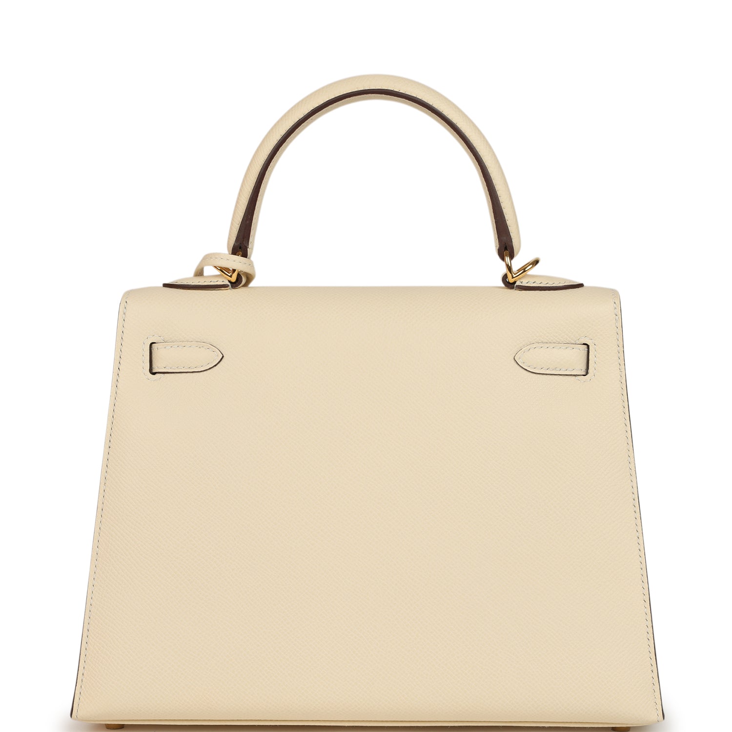 Kelly Sellier 25 Nata Epsom Gold Hardware Bag
