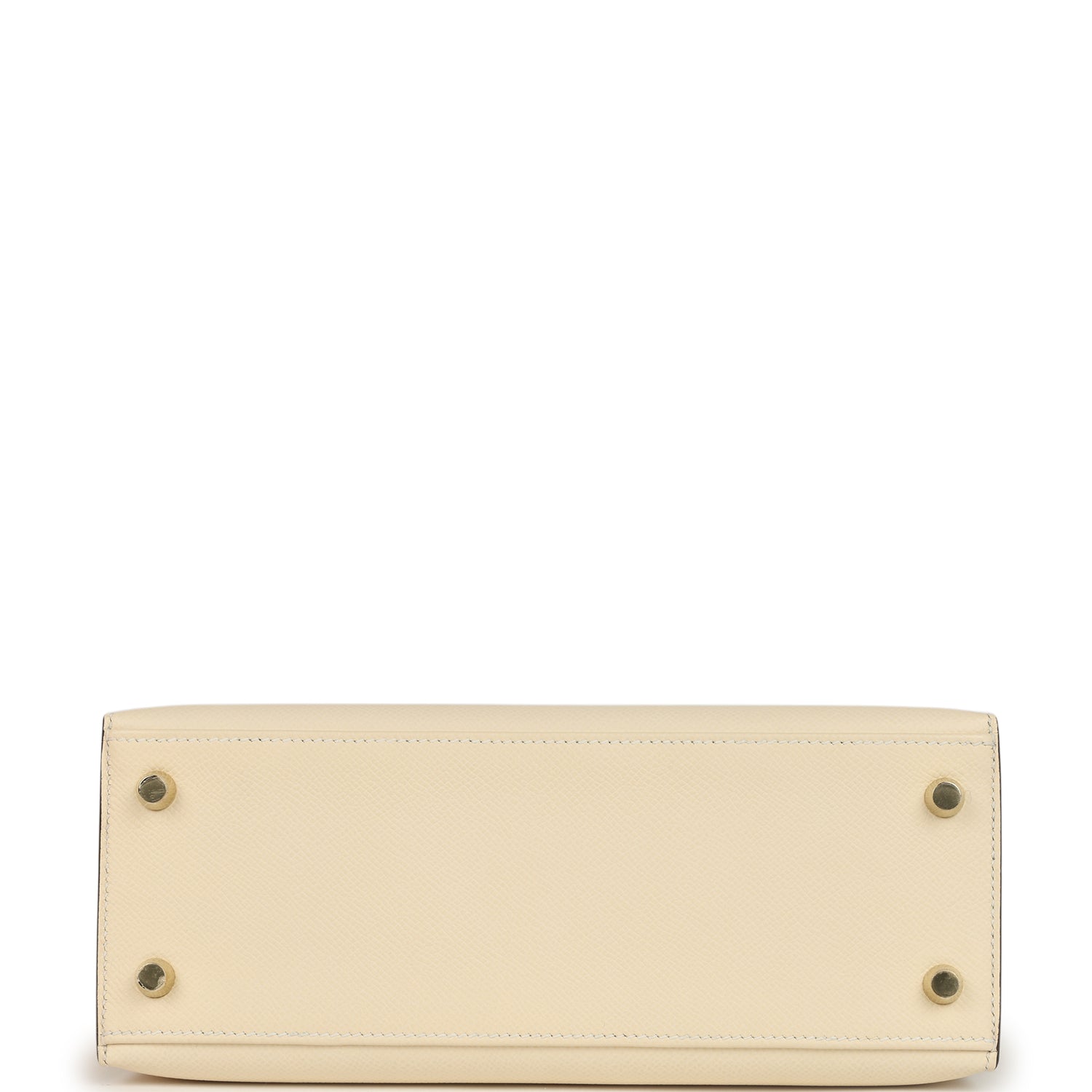 Kelly Sellier 25 Nata Epsom Gold Hardware Bag