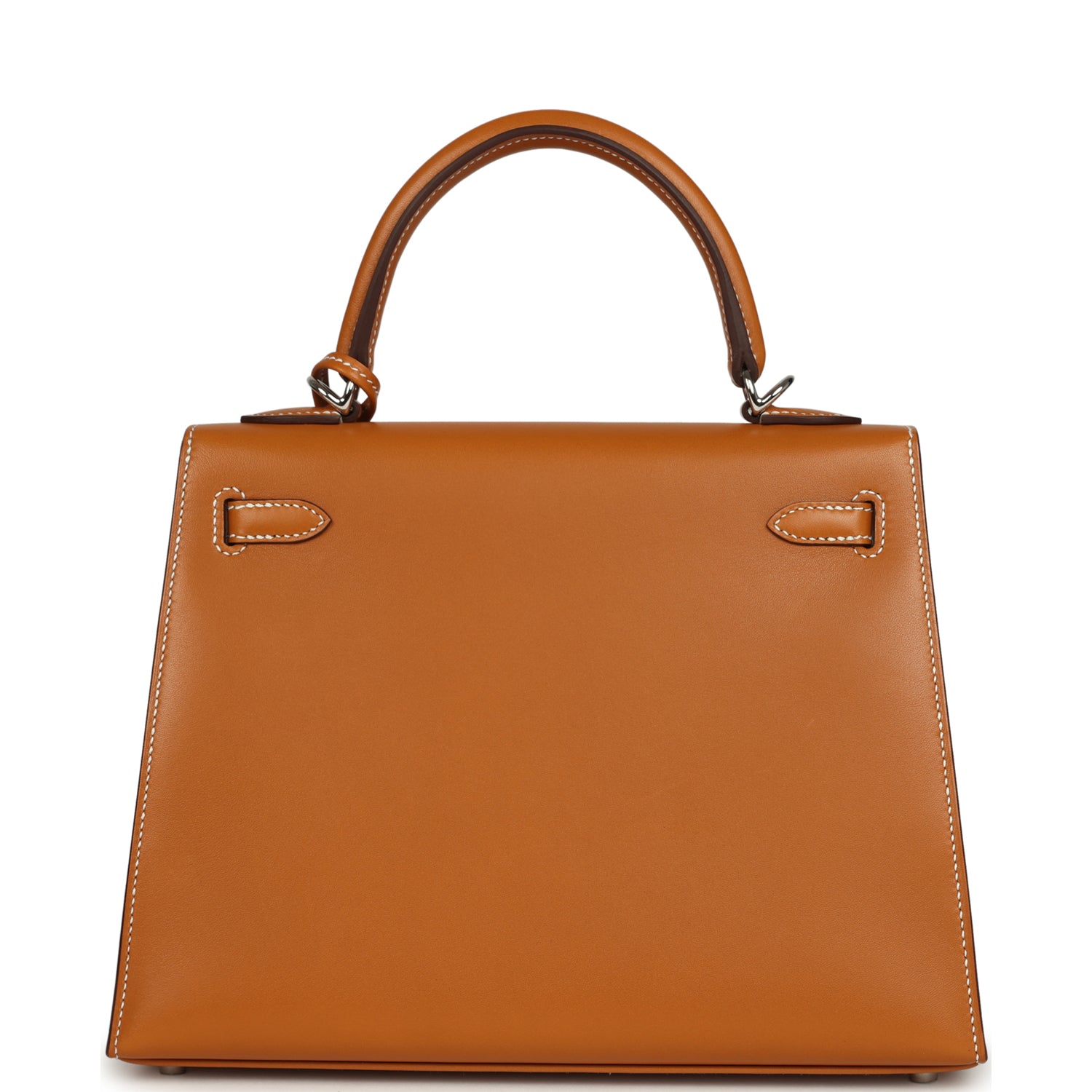 Kelly Sellier 25 Naturel Sable Butler Palladium Hardware Bag