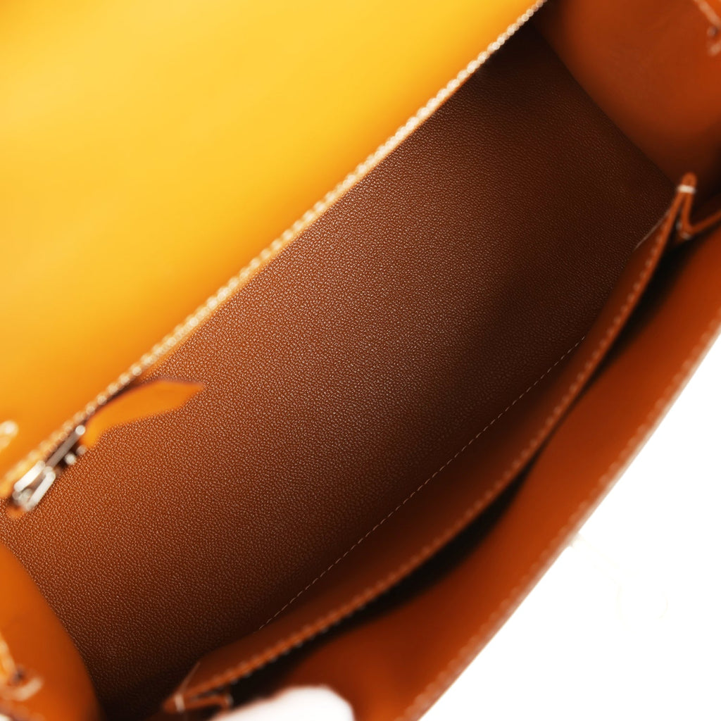 Kelly Sellier 25 Naturel Sable Butler Palladium Hardware Bag