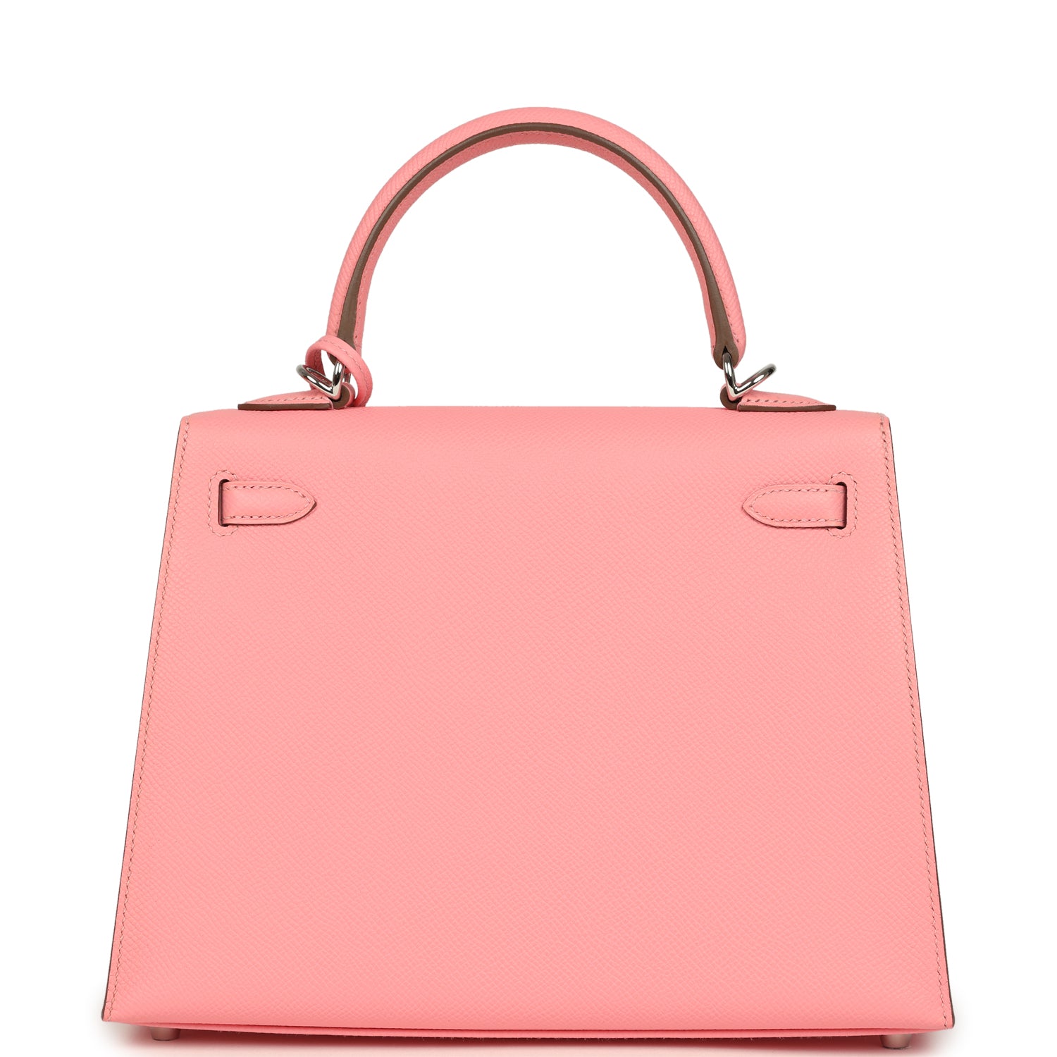 Kelly Sellier 25 Rose Confetti Epsom Palladium Hardware Bag