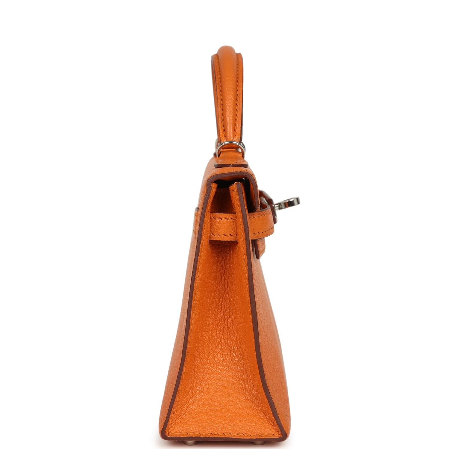 Kelly Sellier 20 Apricot Chevre Mysore Bag