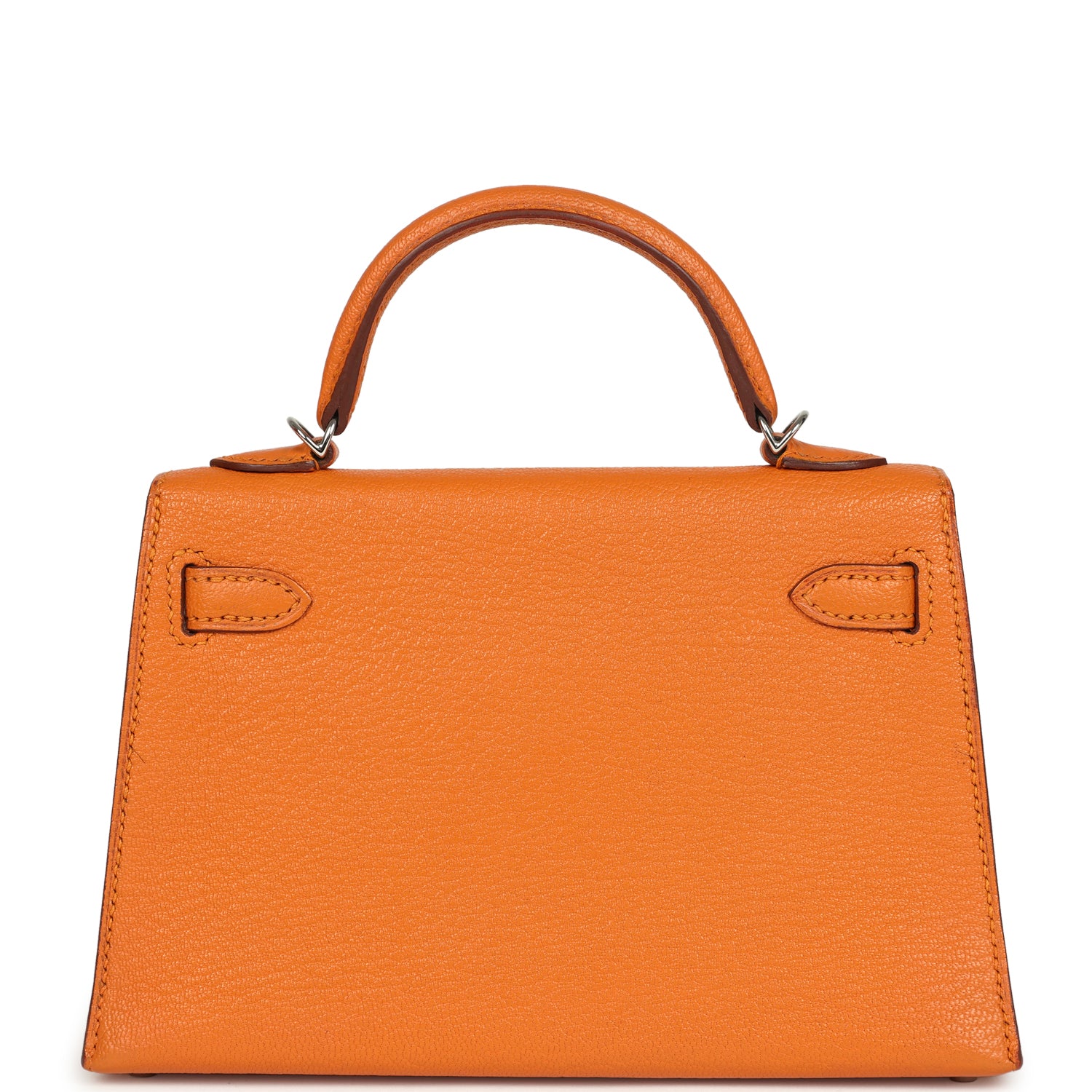 Kelly Sellier 20 Apricot Chevre Mysore Bag