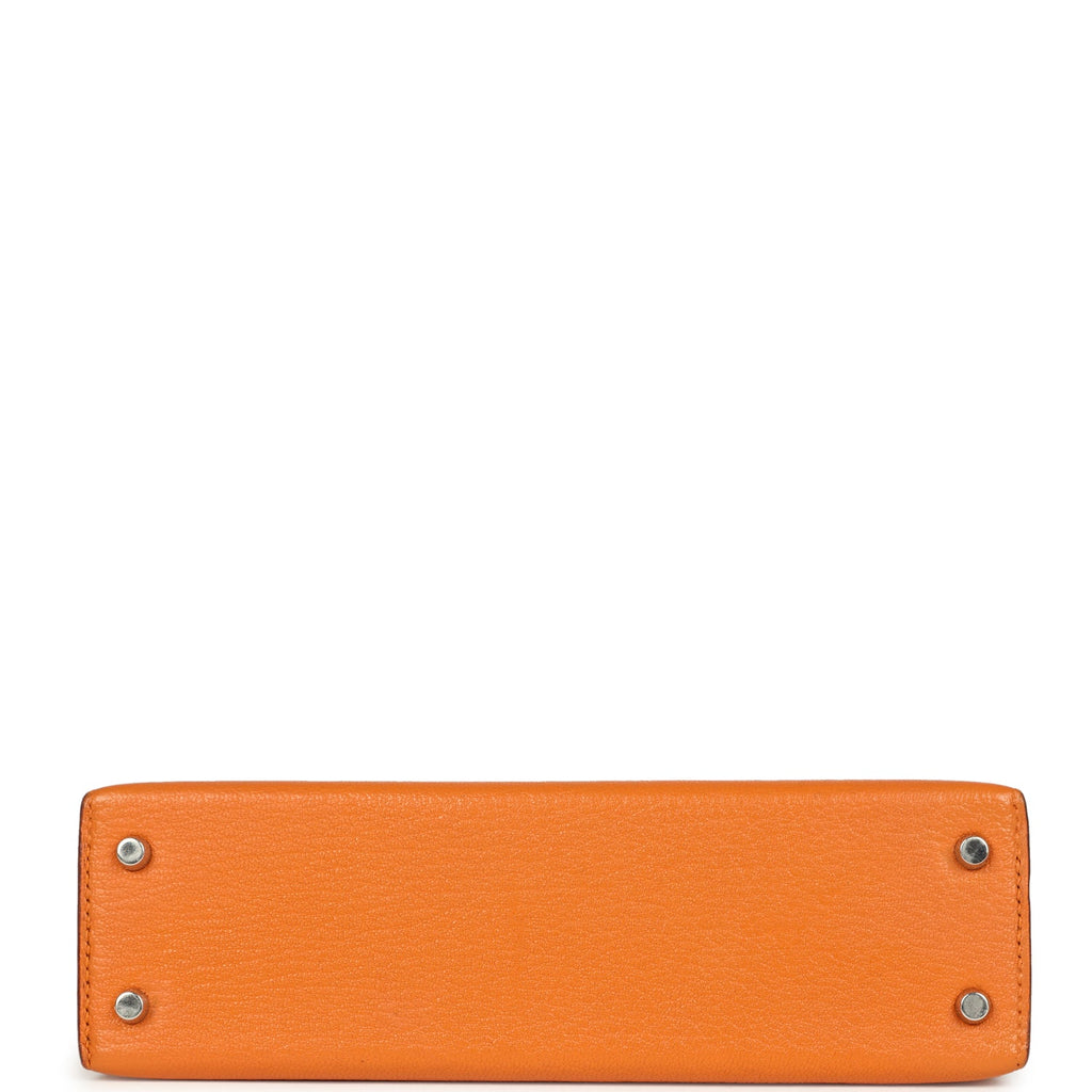 Kelly Sellier 20 Apricot Chevre Mysore Bag