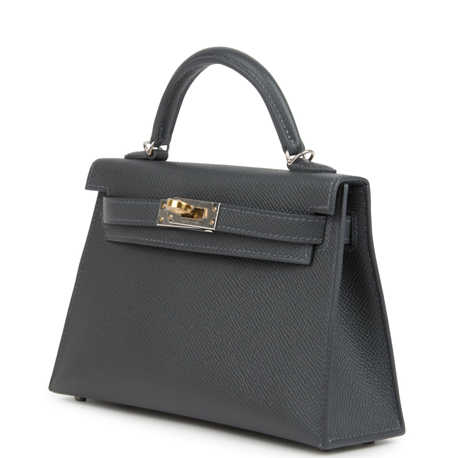 Kelly Sellier 20 Ardoise Epsom Bag