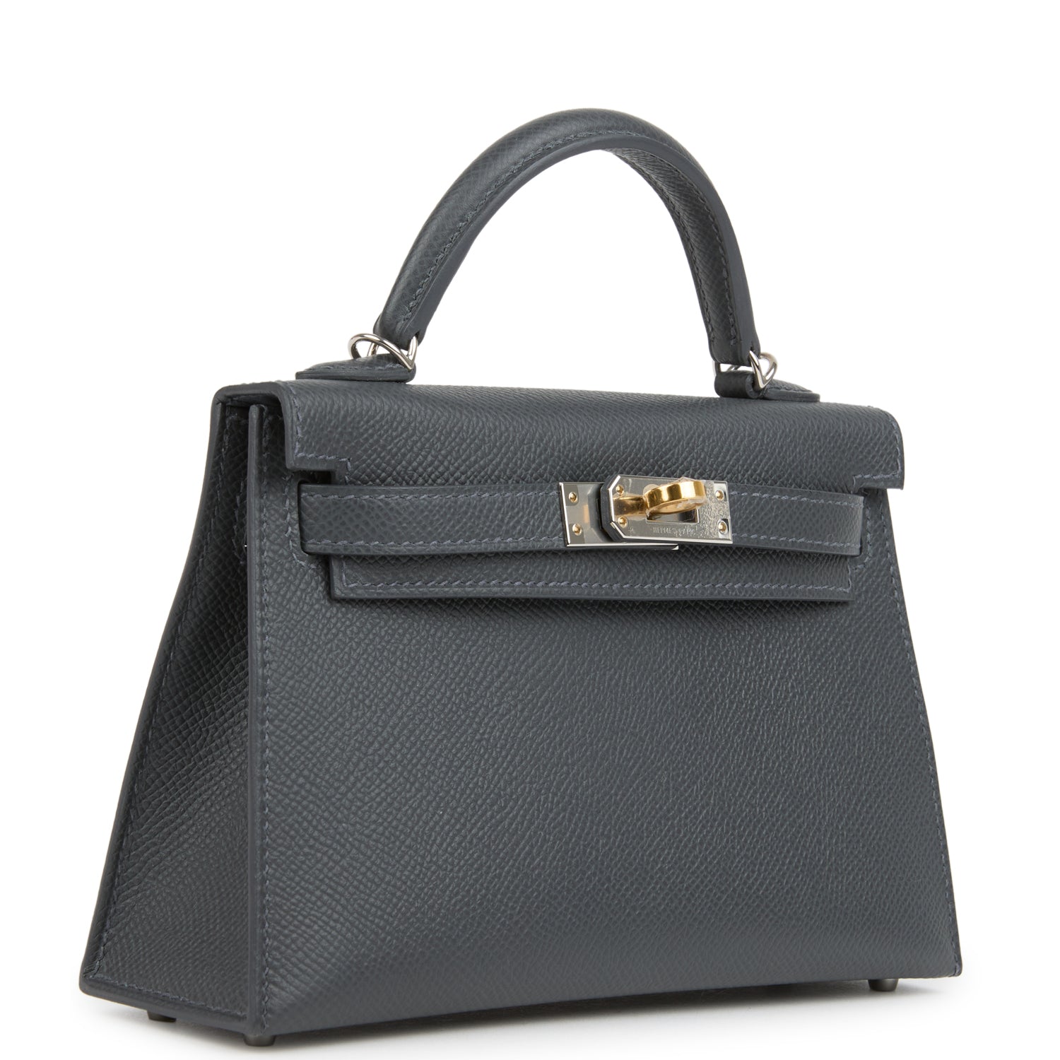 Kelly Sellier 20 Ardoise Epsom Bag