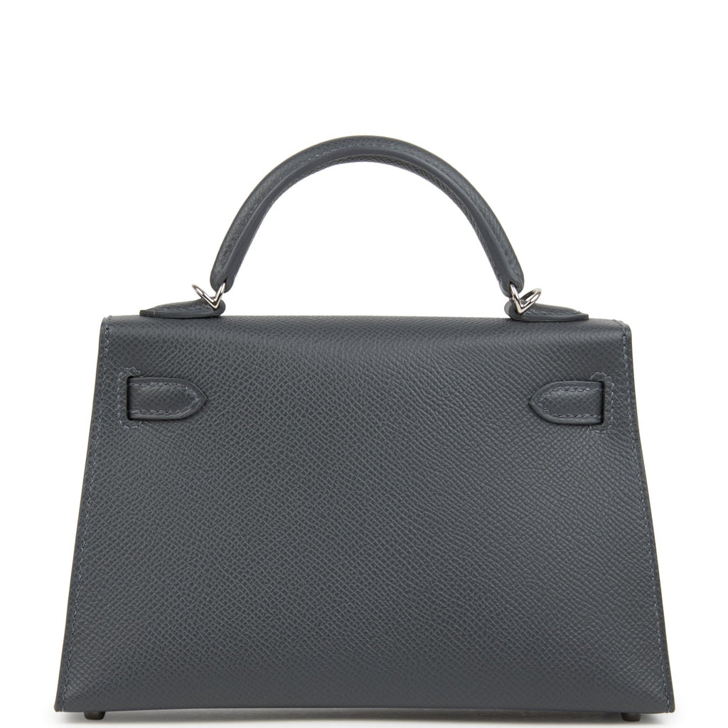 Kelly Sellier 20 Ardoise Epsom Bag