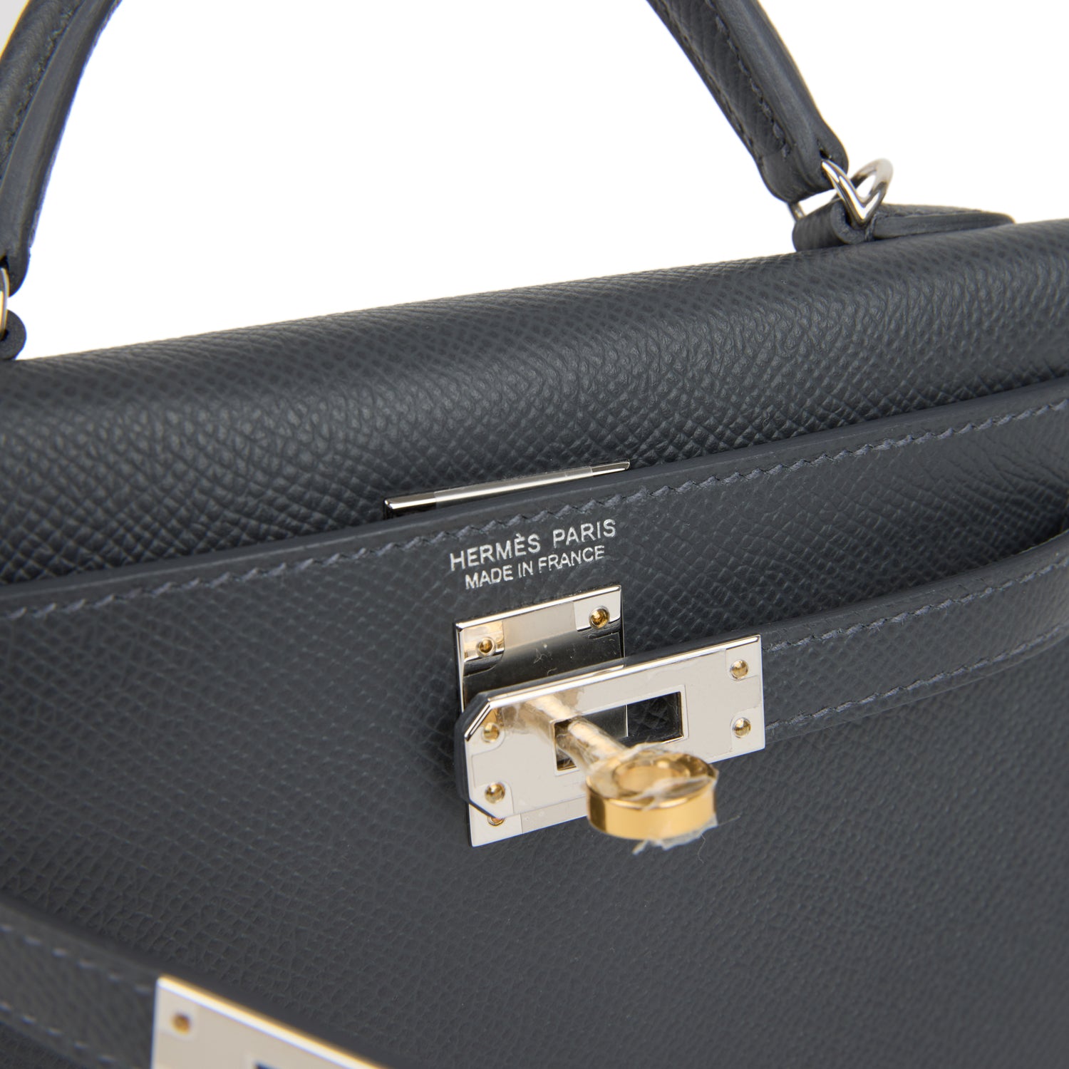 Kelly Sellier 20 Ardoise Epsom Bag