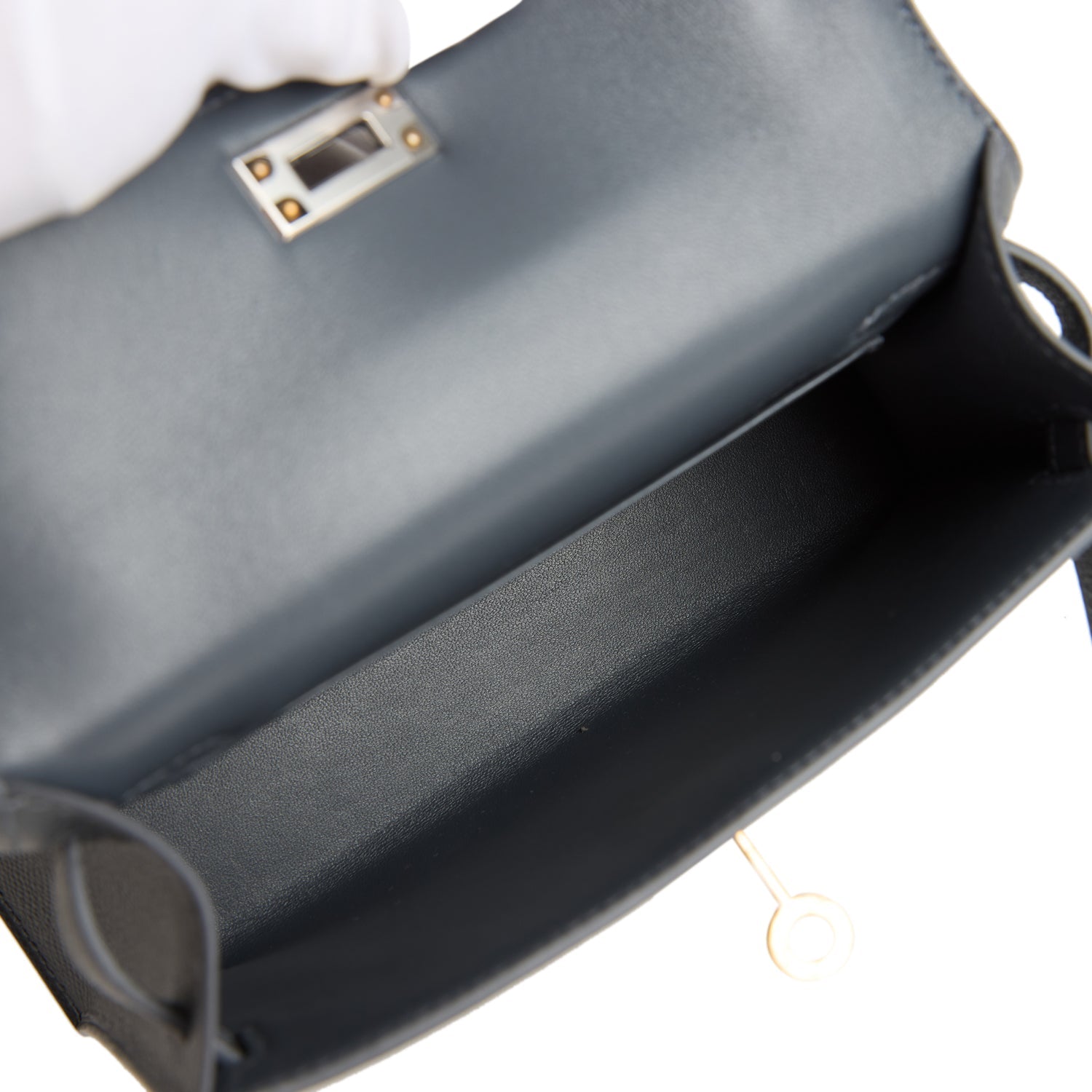 Kelly Sellier 20 Ardoise Epsom Bag