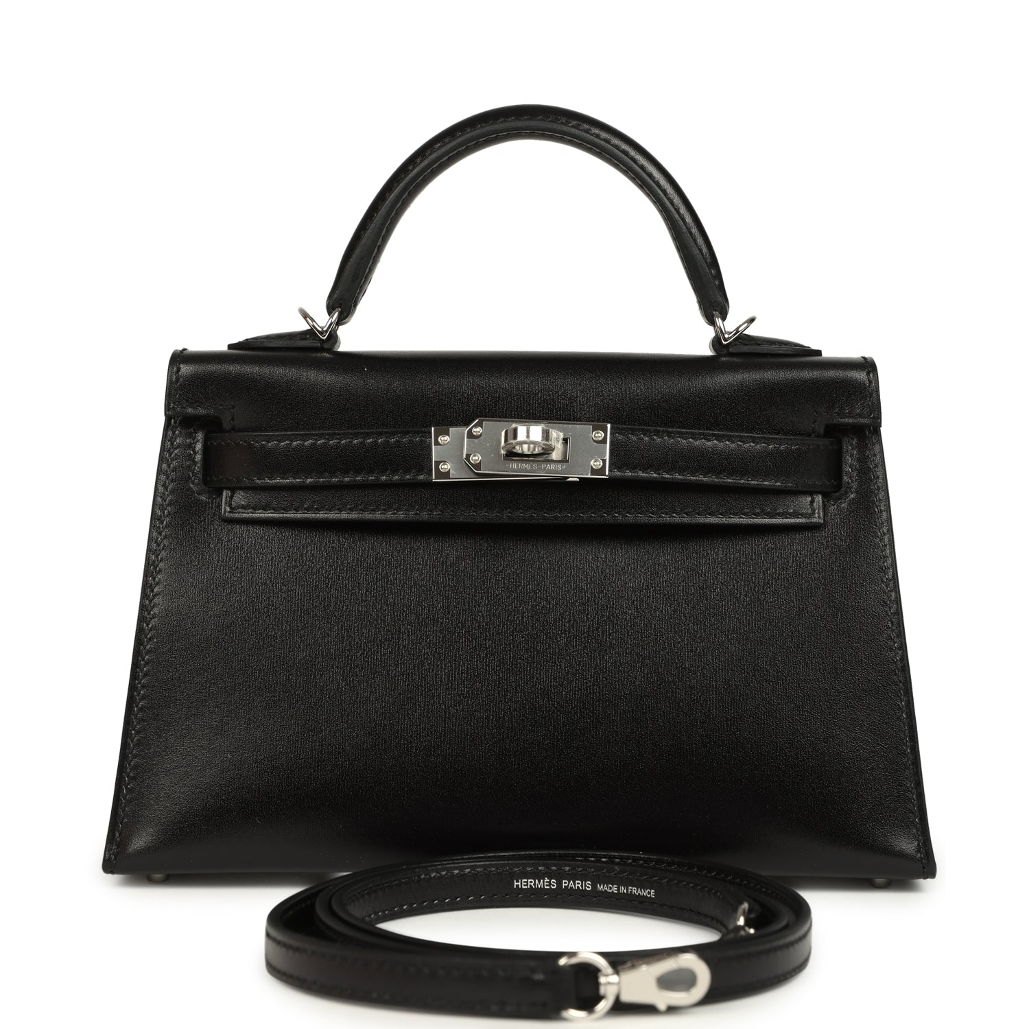 Kelly Sellier 20 Black Box Bag