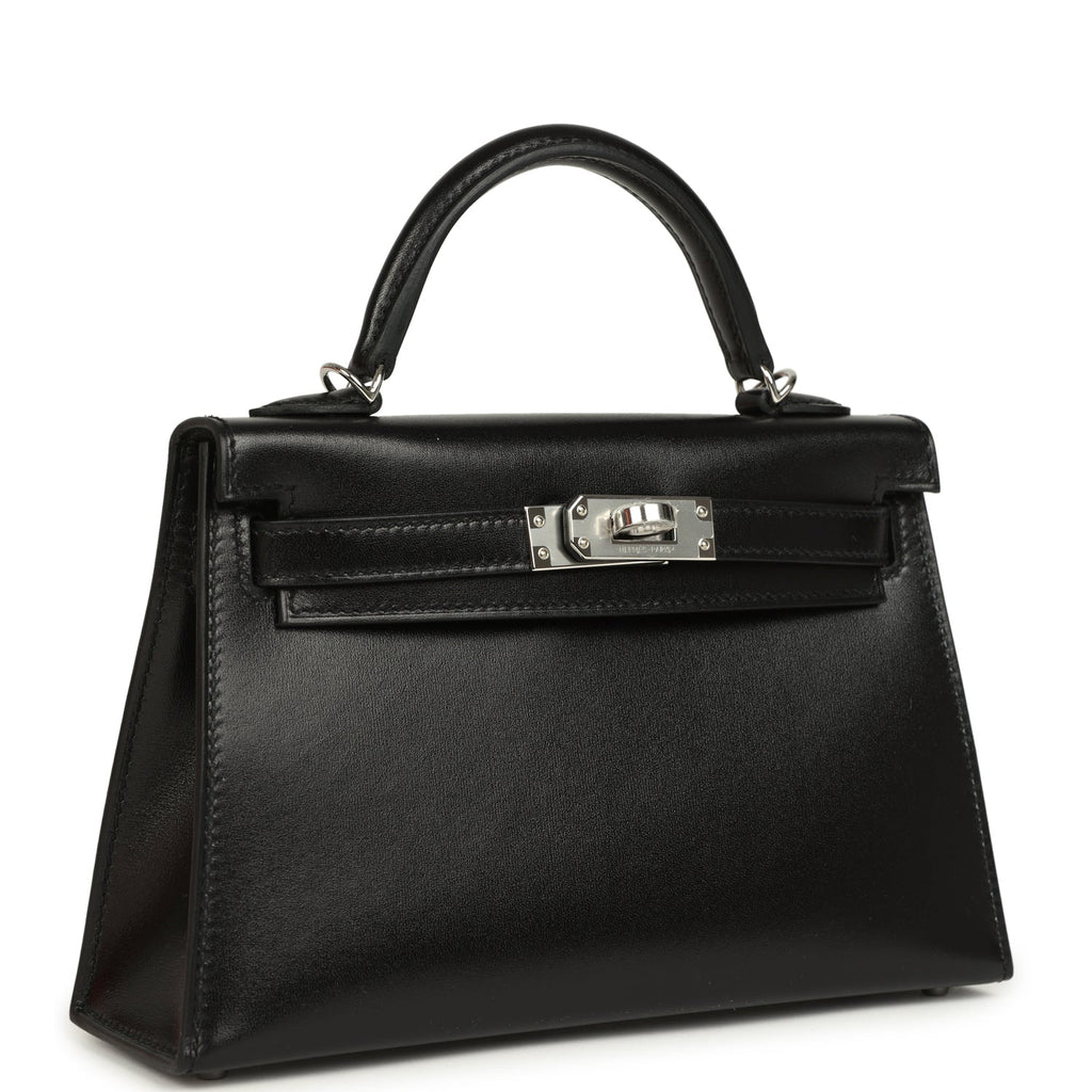 Kelly Sellier 20 Black Box Bag