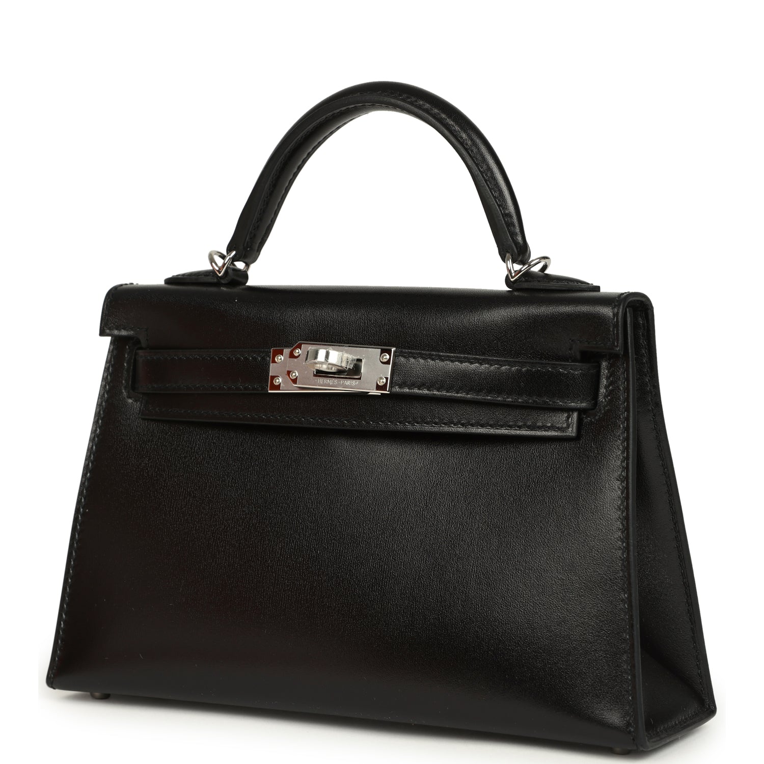 Kelly Sellier 20 Black Box Bag