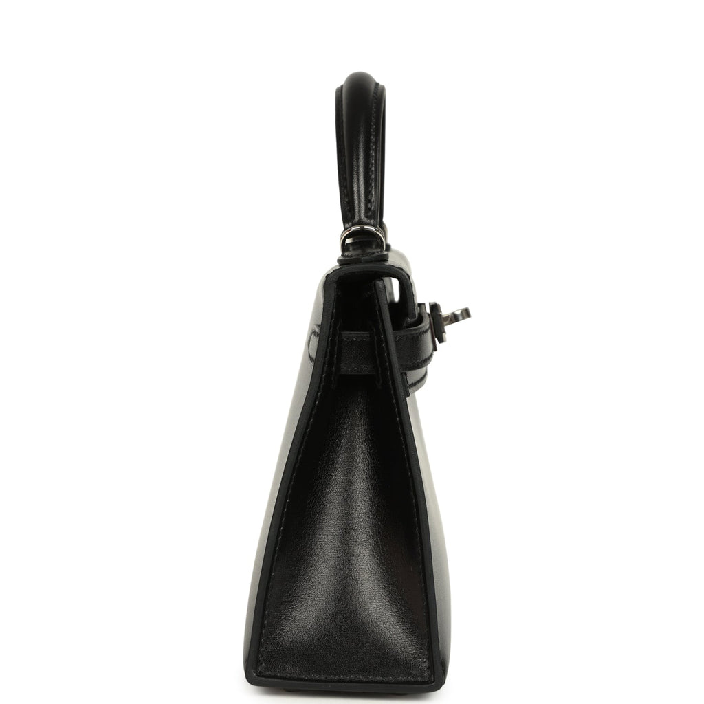 Kelly Sellier 20 Black Box Bag
