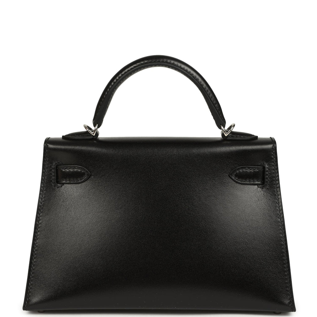 Kelly Sellier 20 Black Box Bag