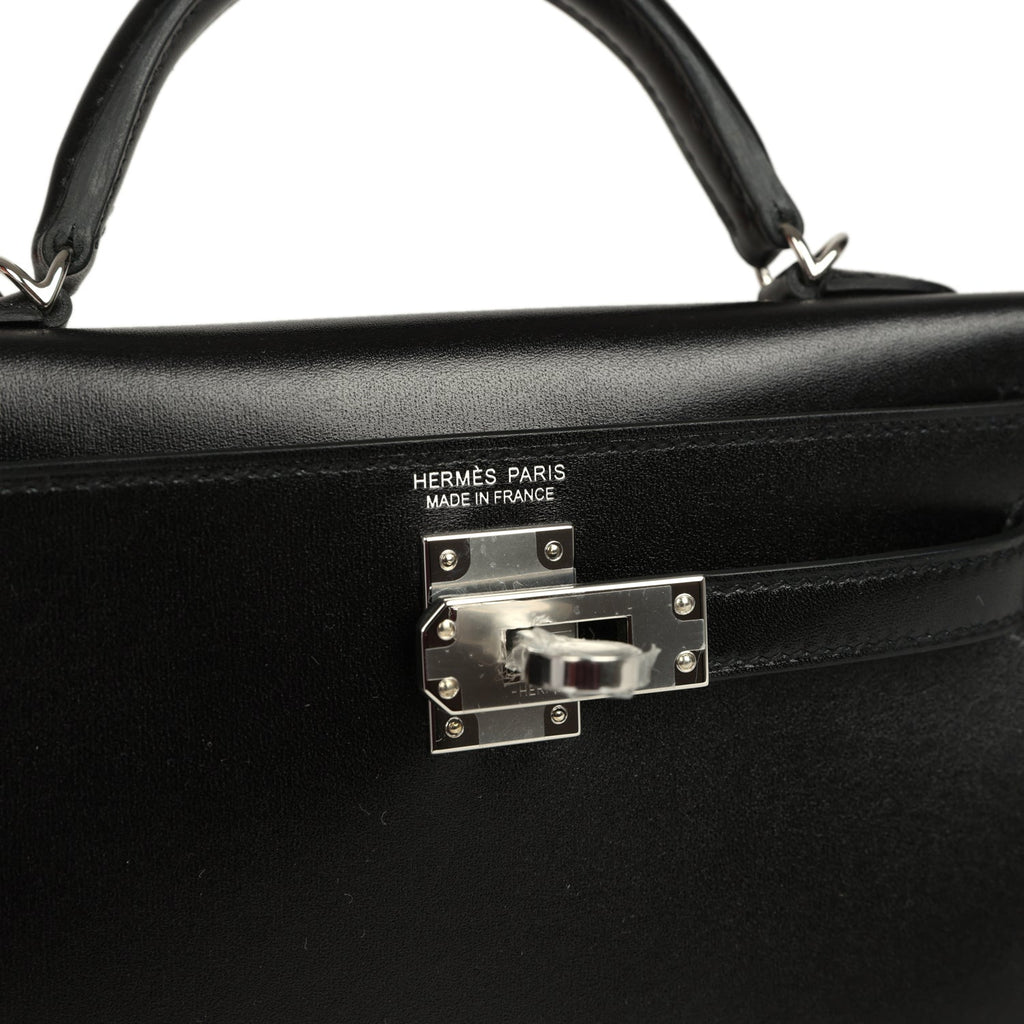 Kelly Sellier 20 Black Box Bag