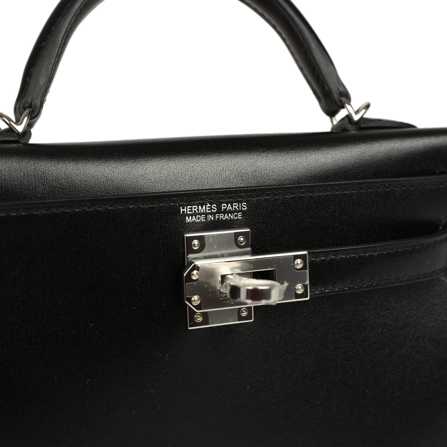 Kelly Sellier 20 Black Box Bag