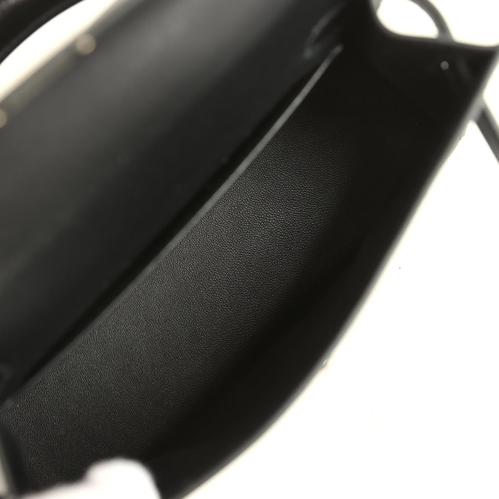 Kelly Sellier 20 Black Box Bag