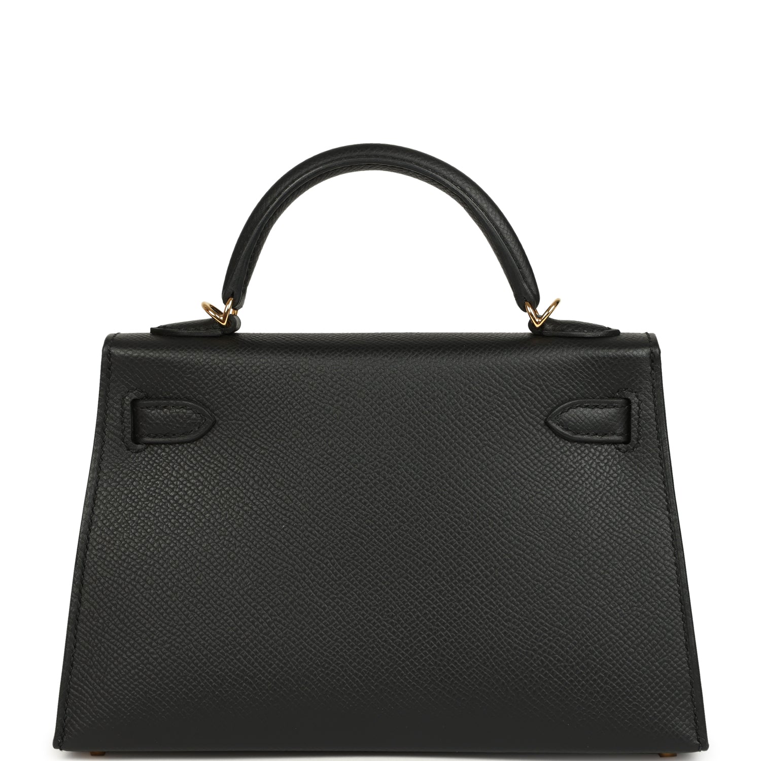 Kelly Sellier 20 Black Epsom Bag