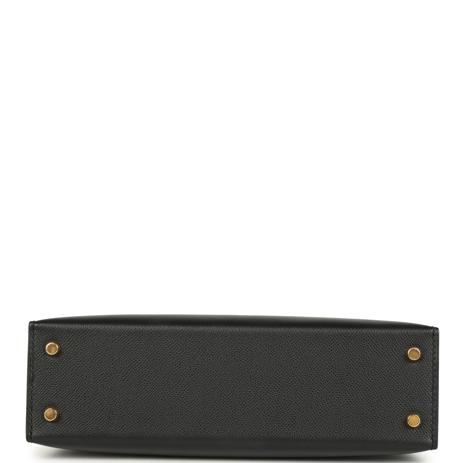 Kelly Sellier 20 Black Madame and Shiny Alligator Touch Bag