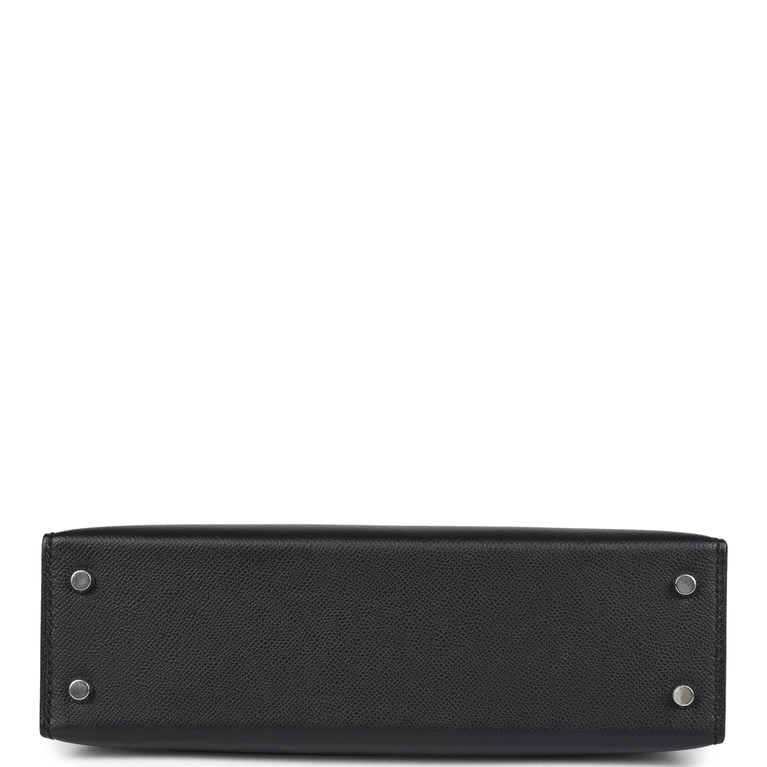 Kelly Sellier 20 Black Madame and Shiny Varanus Lizard Touch Bag