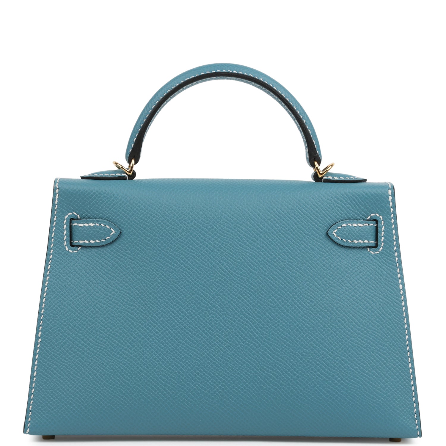 Kelly Sellier 20 Blue Jean Epsom Bag