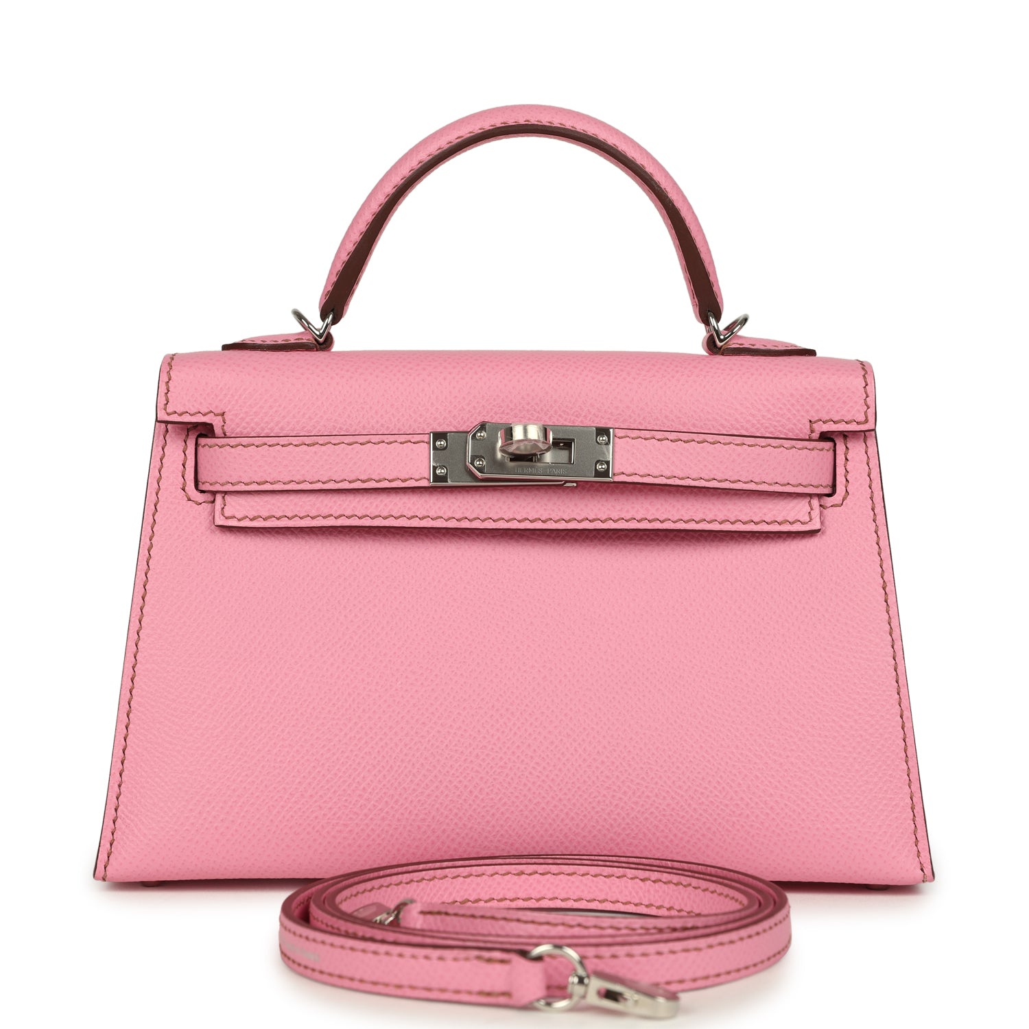 Kelly Sellier 20 Bubblegum Epsom Bag