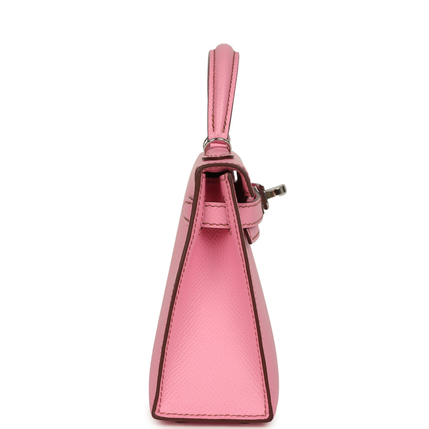 Kelly Sellier 20 Bubblegum Epsom Bag