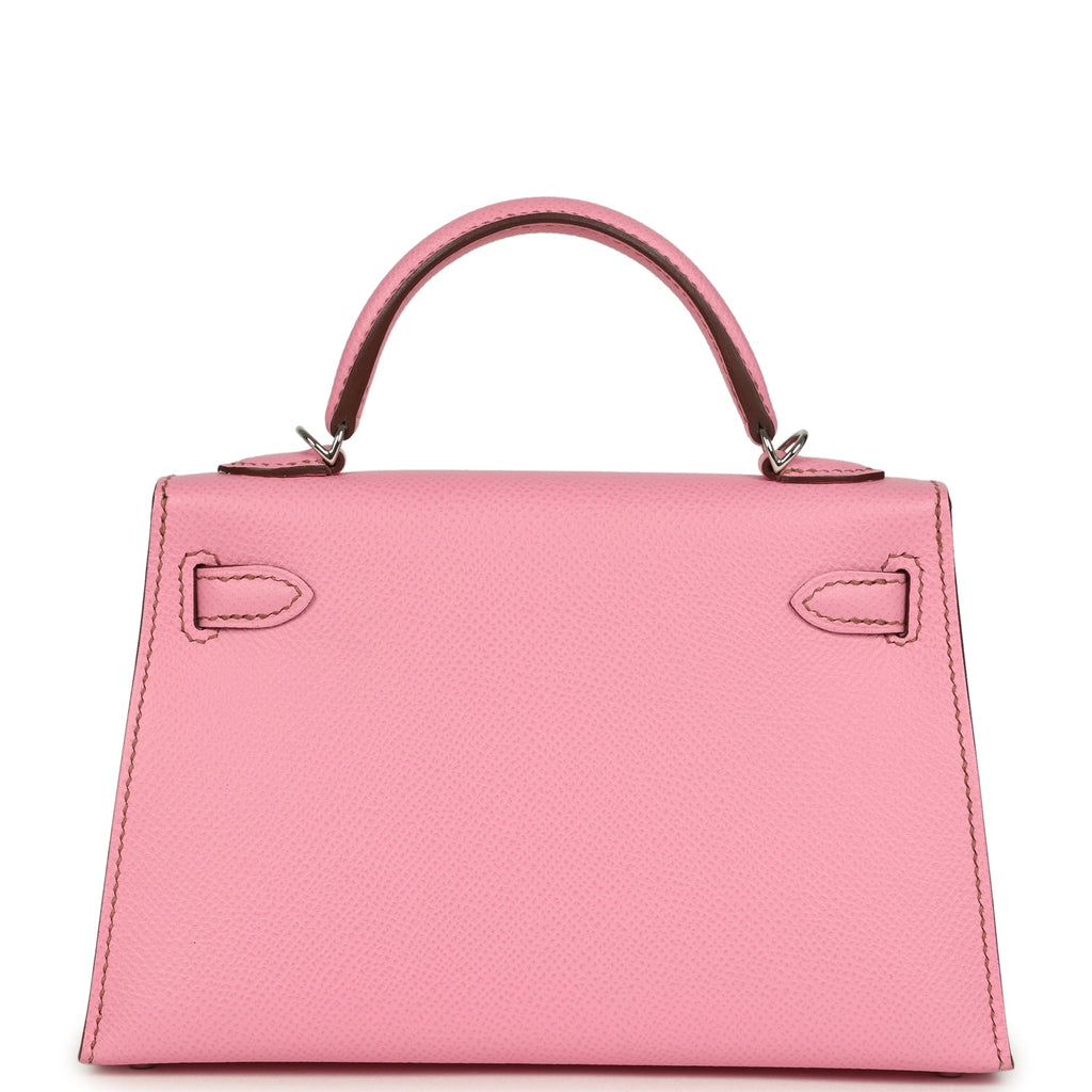 Kelly Sellier 20 Bubblegum Epsom Bag