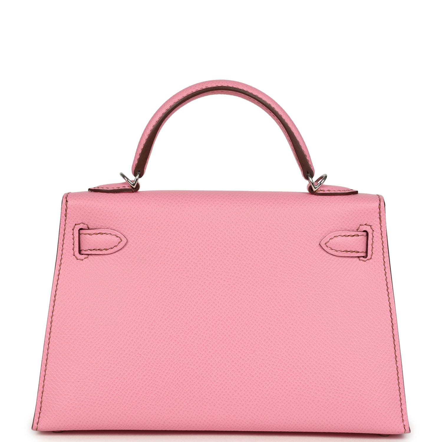 Kelly Sellier 20 Bubblegum Epsom Bag