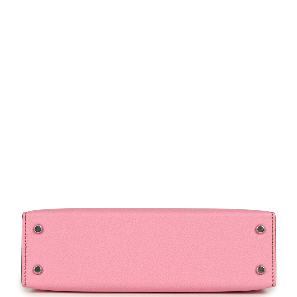 Kelly Sellier 20 Bubblegum Epsom Bag