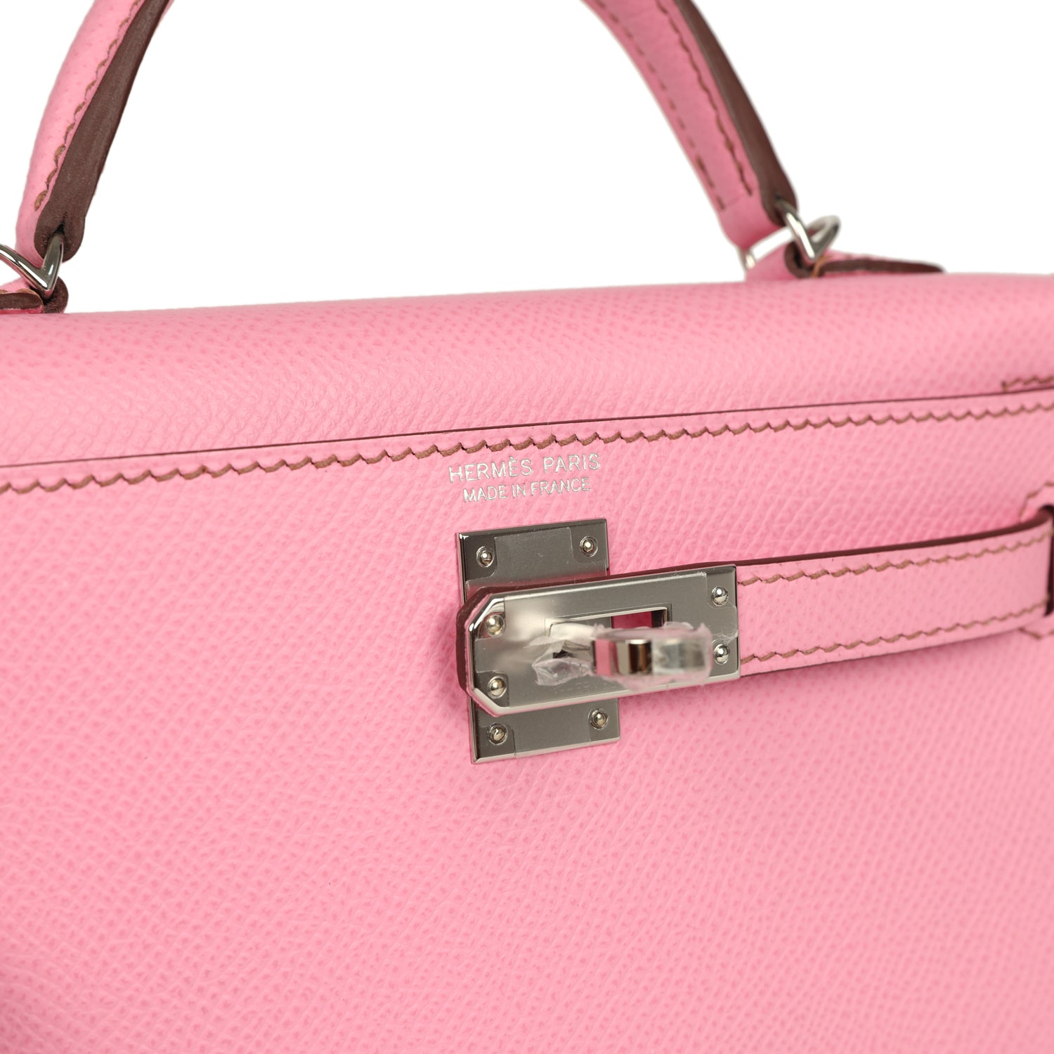 Kelly Sellier 20 Bubblegum Epsom Bag