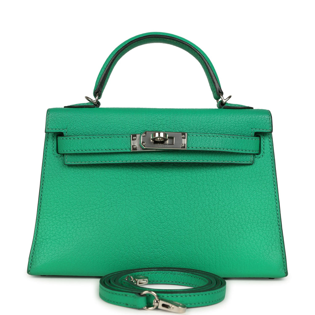 Kelly Sellier 20 Cactus Verso Chèvre Mysore Bag