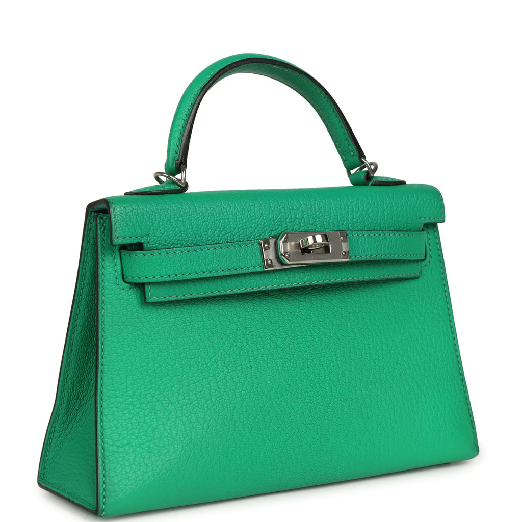Kelly Sellier 20 Cactus Verso Chèvre Mysore Bag