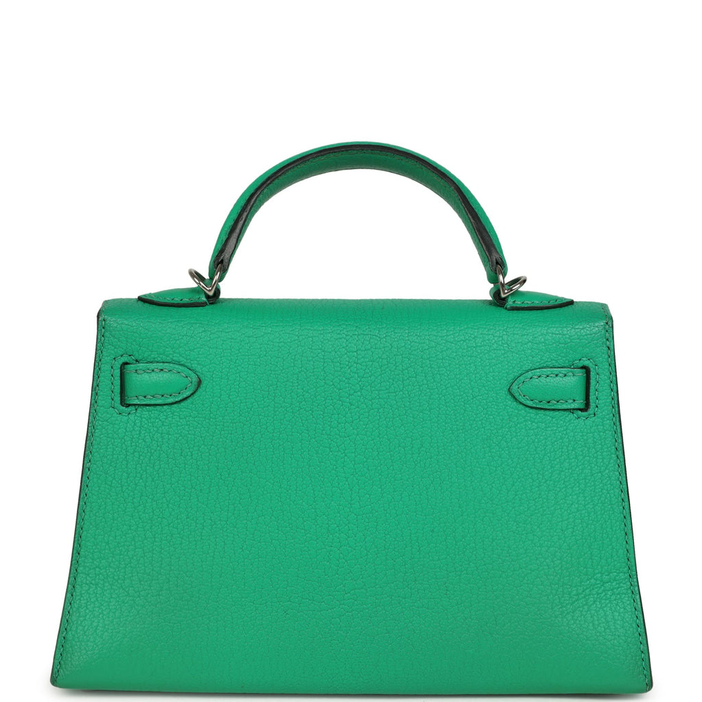 Kelly Sellier 20 Cactus Verso Chèvre Mysore Bag