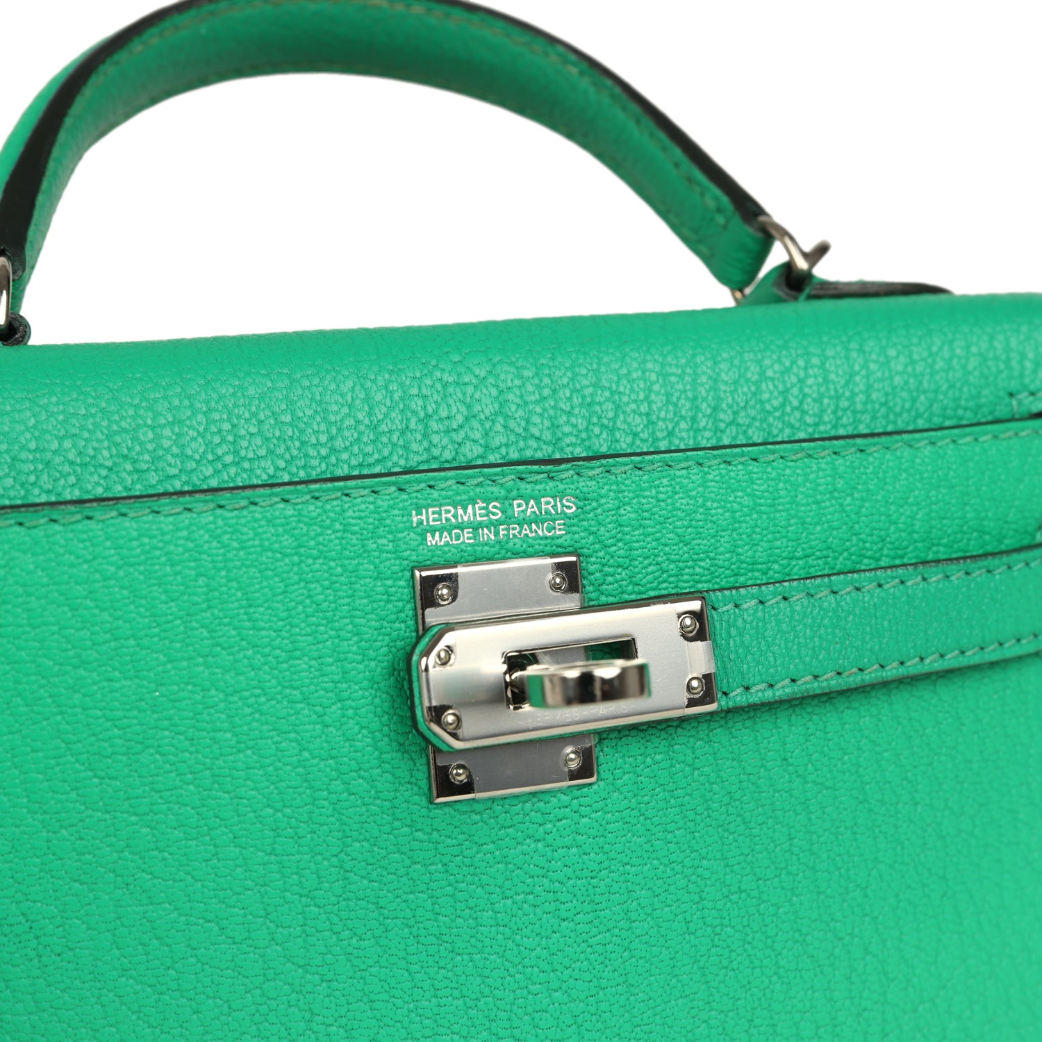Kelly Sellier 20 Cactus Verso Chèvre Mysore Bag