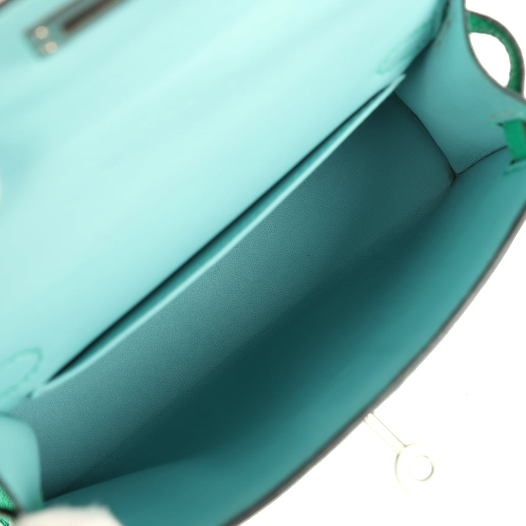 Kelly Sellier 20 Cactus Verso Chèvre Mysore Bag