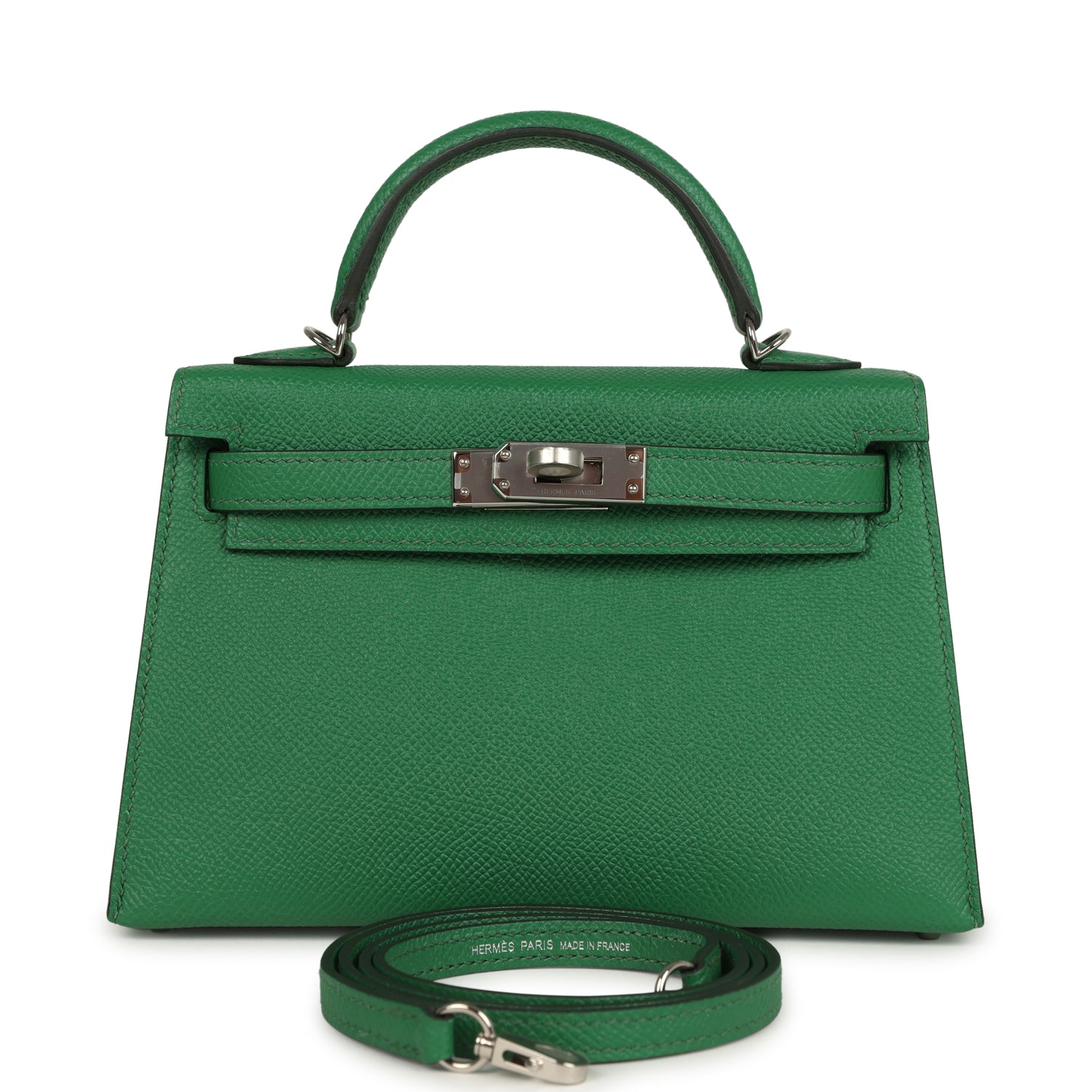 Kelly Sellier 20 Cactus Verso Epsom Bag