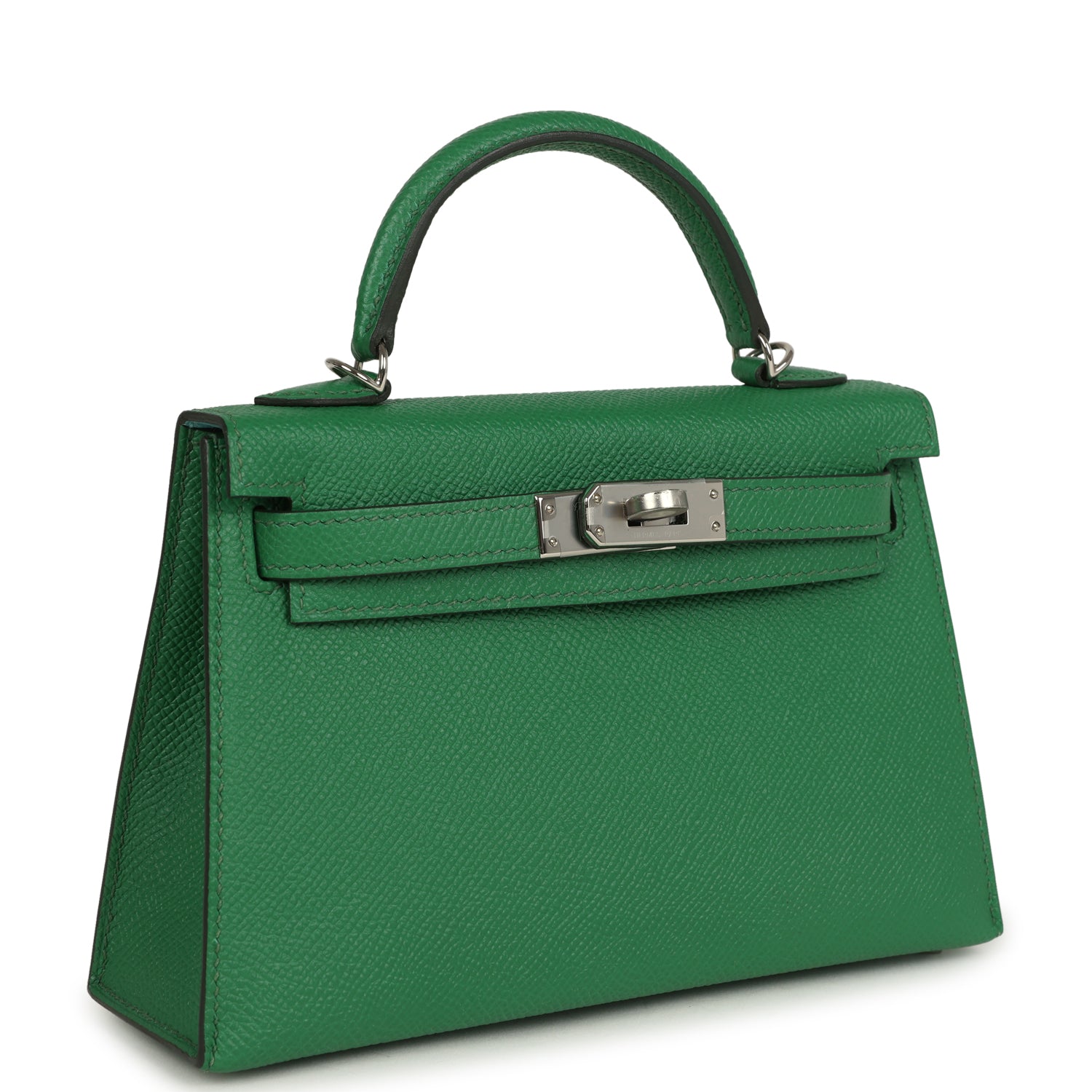 Kelly Sellier 20 Cactus Verso Epsom Bag