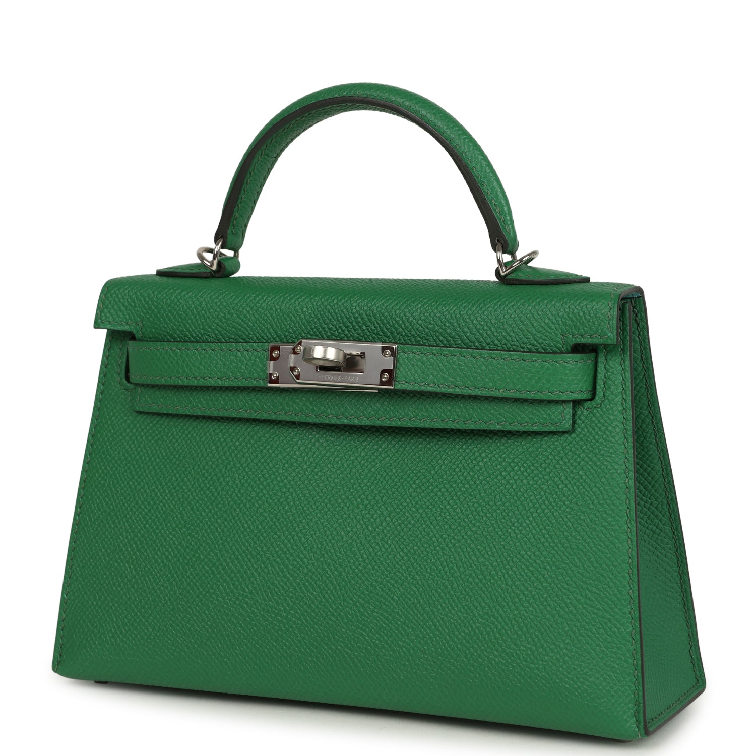 Kelly Sellier 20 Cactus Verso Epsom Bag