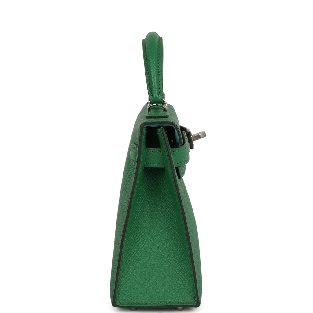 Kelly Sellier 20 Cactus Verso Epsom Bag