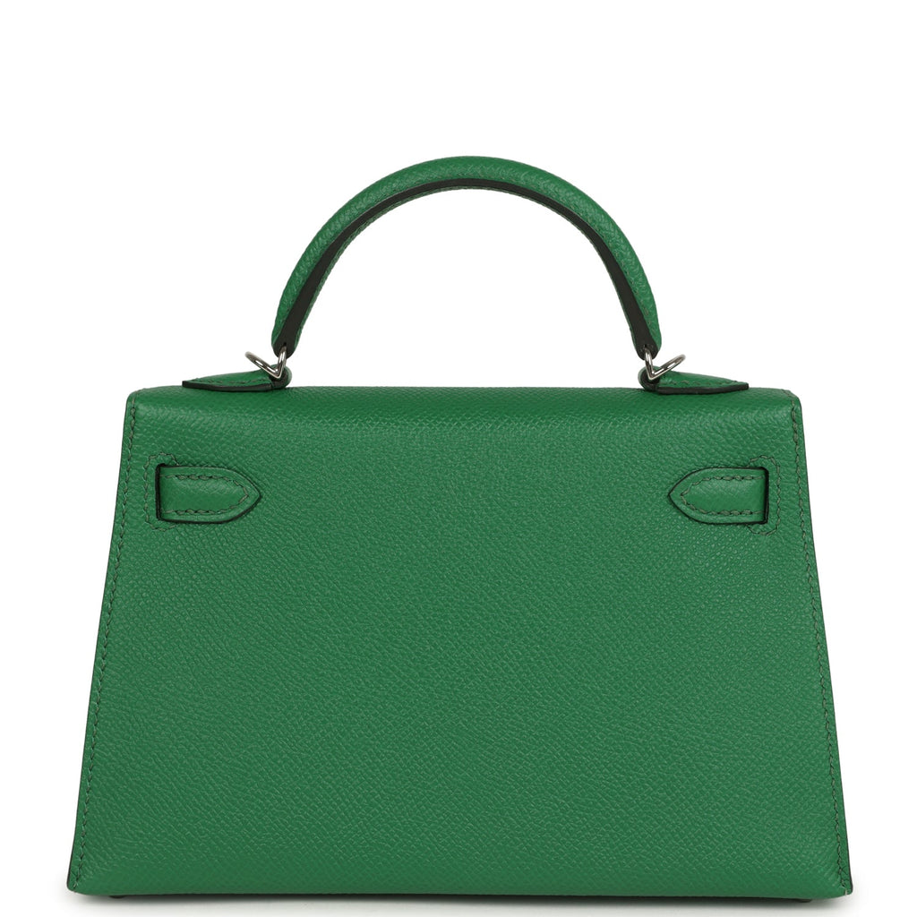 Kelly Sellier 20 Cactus Verso Epsom Bag