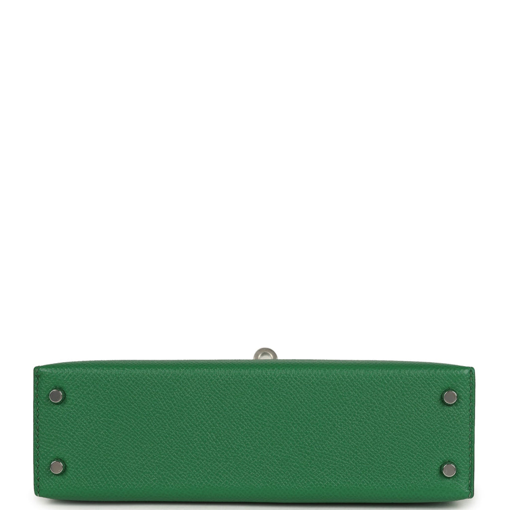 Kelly Sellier 20 Cactus Verso Epsom Bag