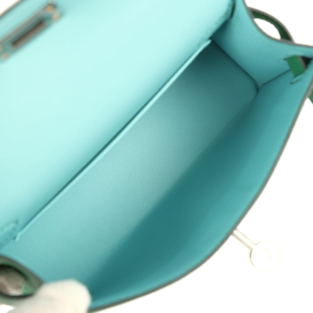 Kelly Sellier 20 Cactus Verso Epsom Bag