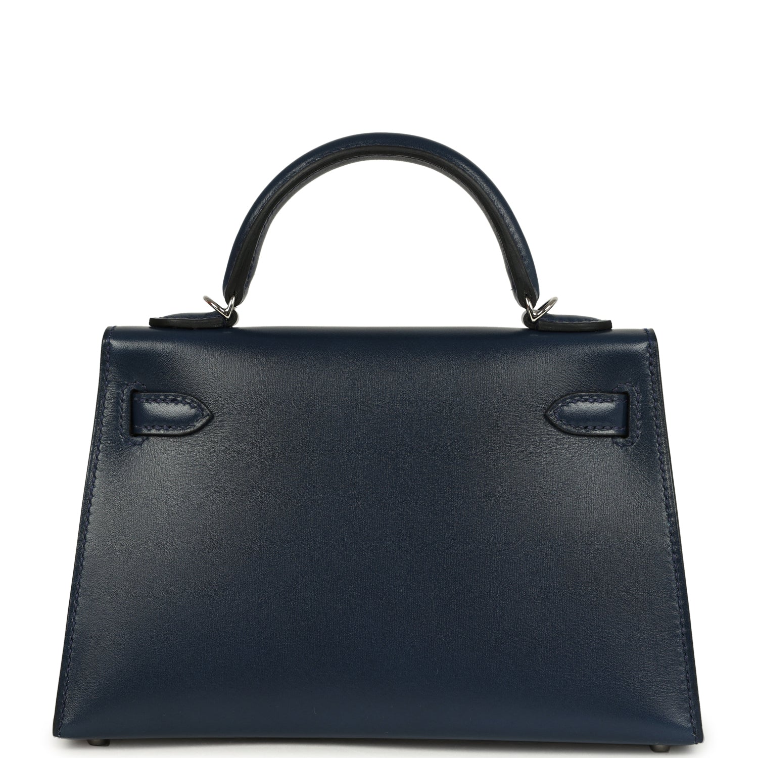 Kelly Sellier 20 Clouté Bleu Abyss Box Bag